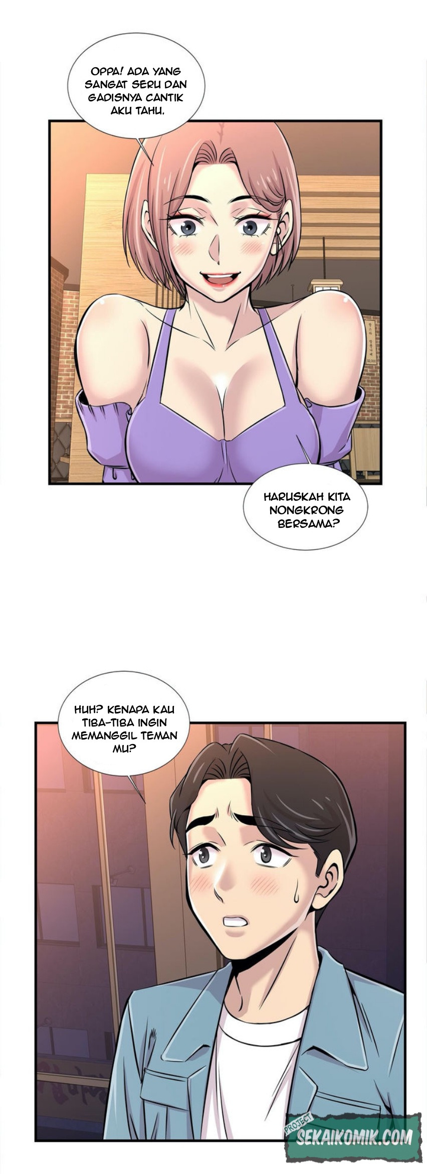 Cram School Scandal: Chapter chapter-16 - Page 26