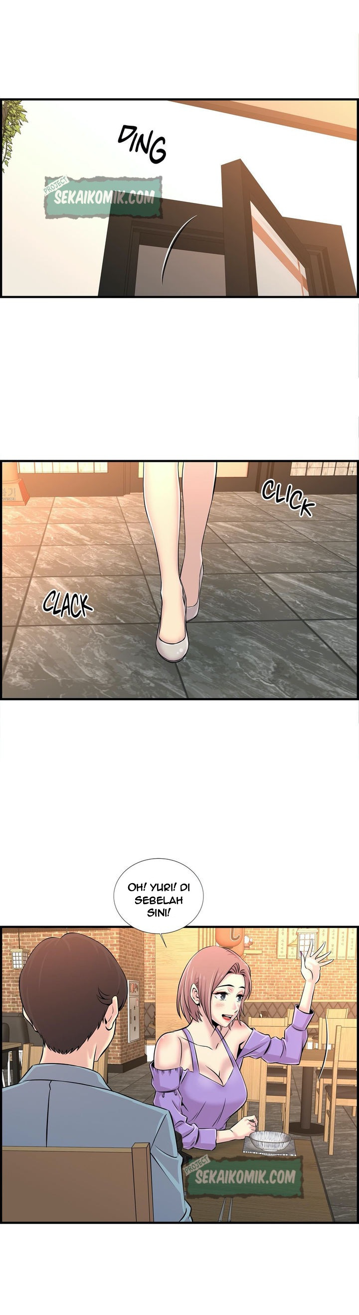 Cram School Scandal: Chapter chapter-16 - Page 29