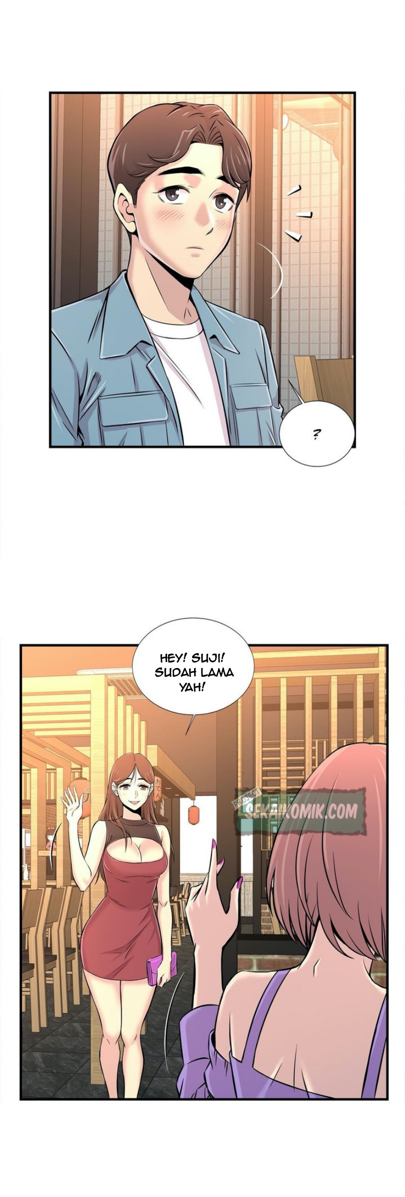 Cram School Scandal: Chapter chapter-16 - Page 30