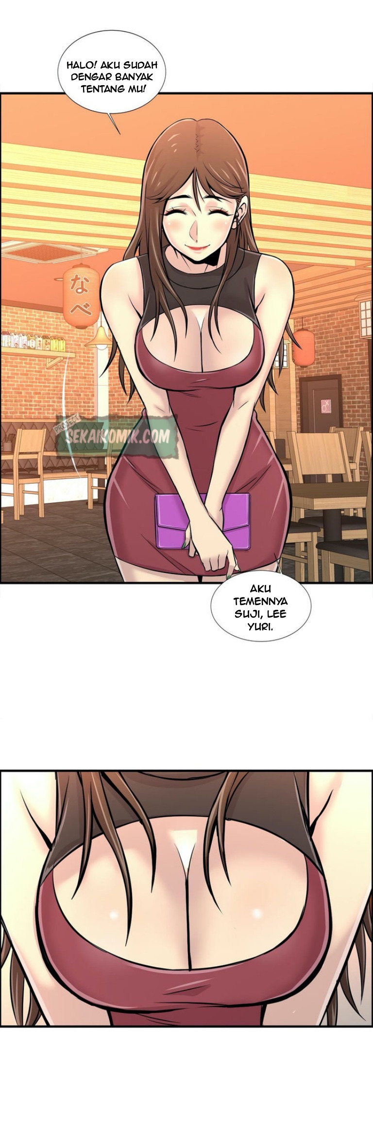 Cram School Scandal: Chapter chapter-16 - Page 32