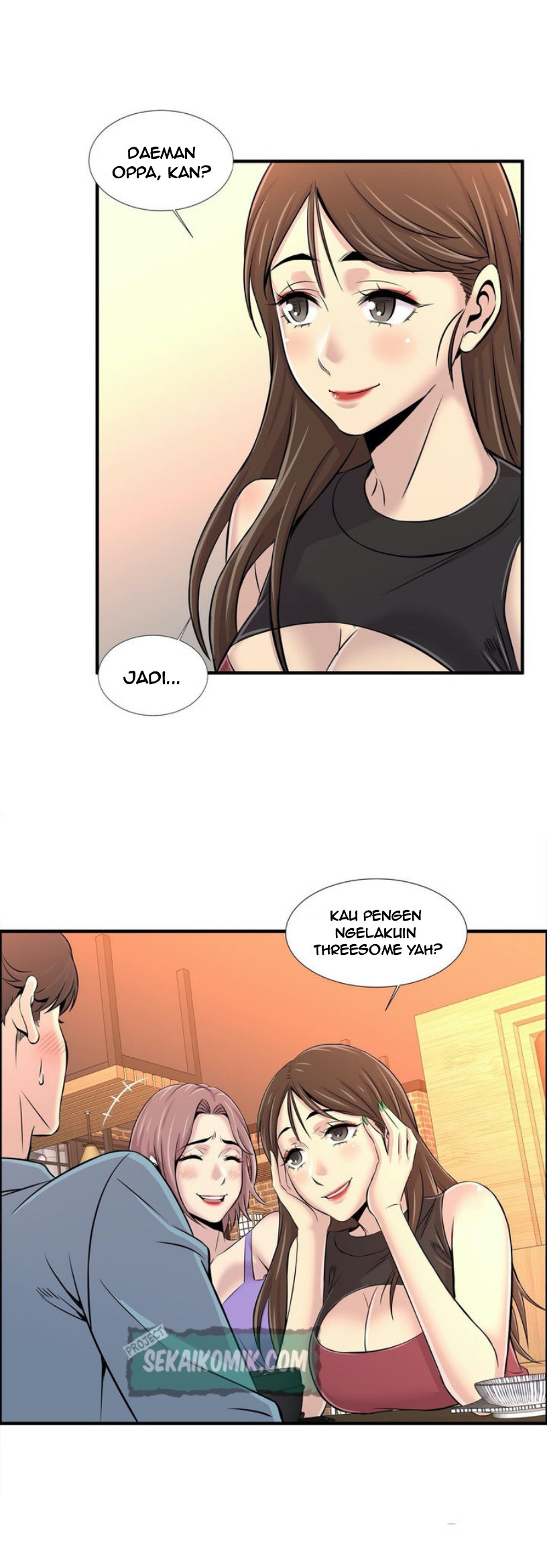Cram School Scandal: Chapter chapter-16 - Page 34