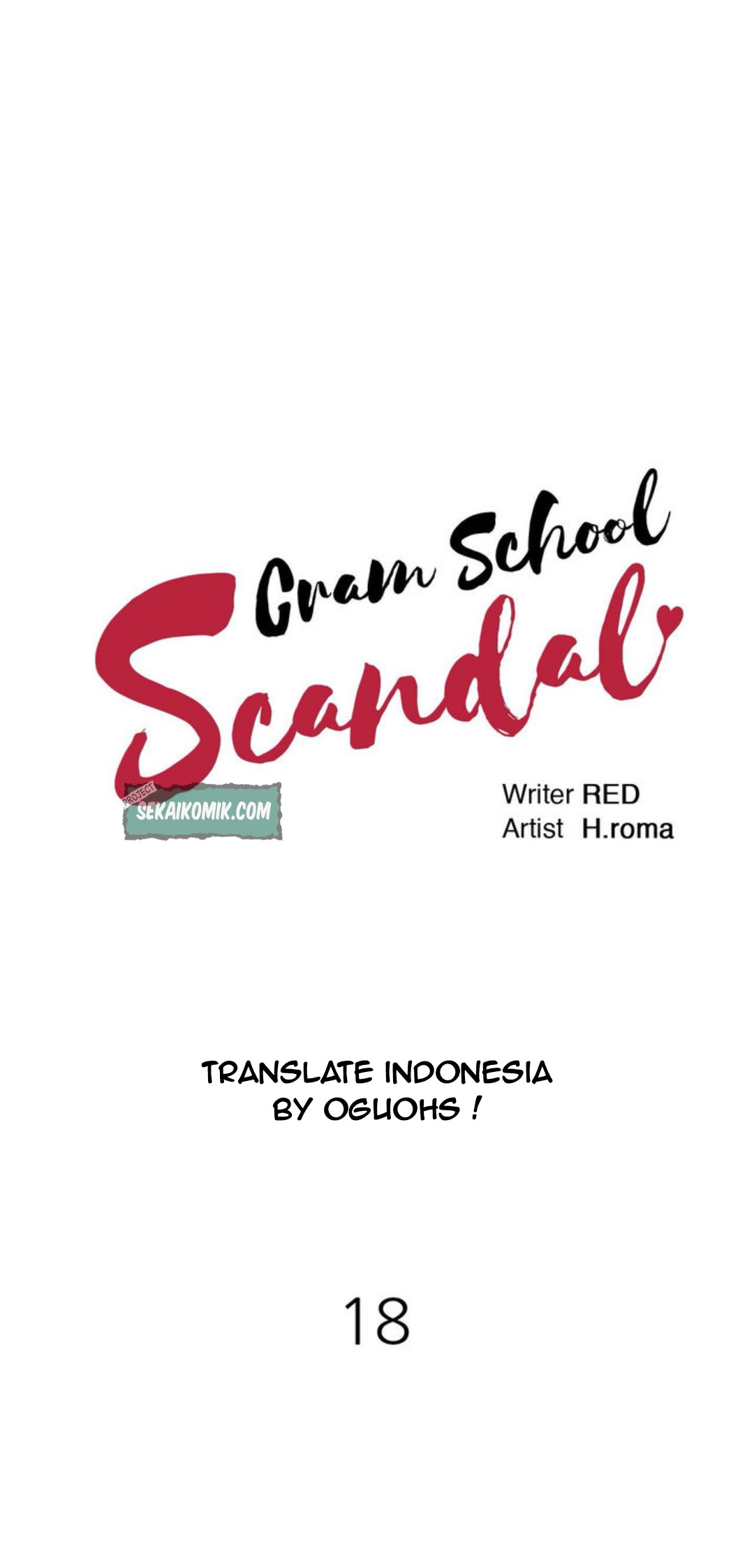 Cram School Scandal: Chapter chapter-18 - Page 2