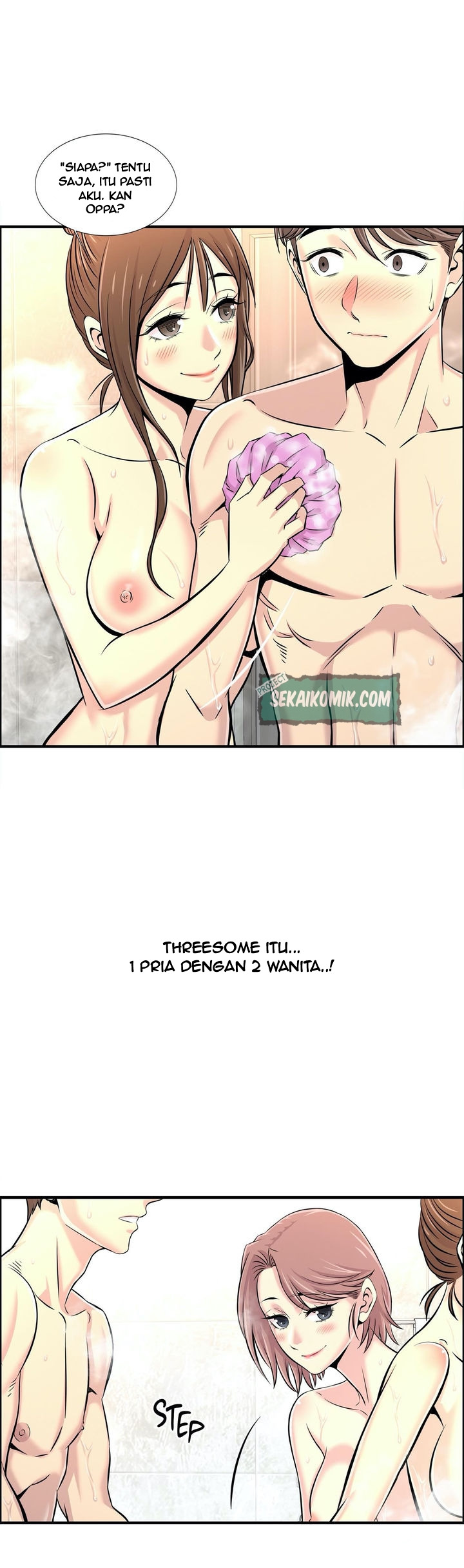 Cram School Scandal: Chapter chapter-18 - Page 8