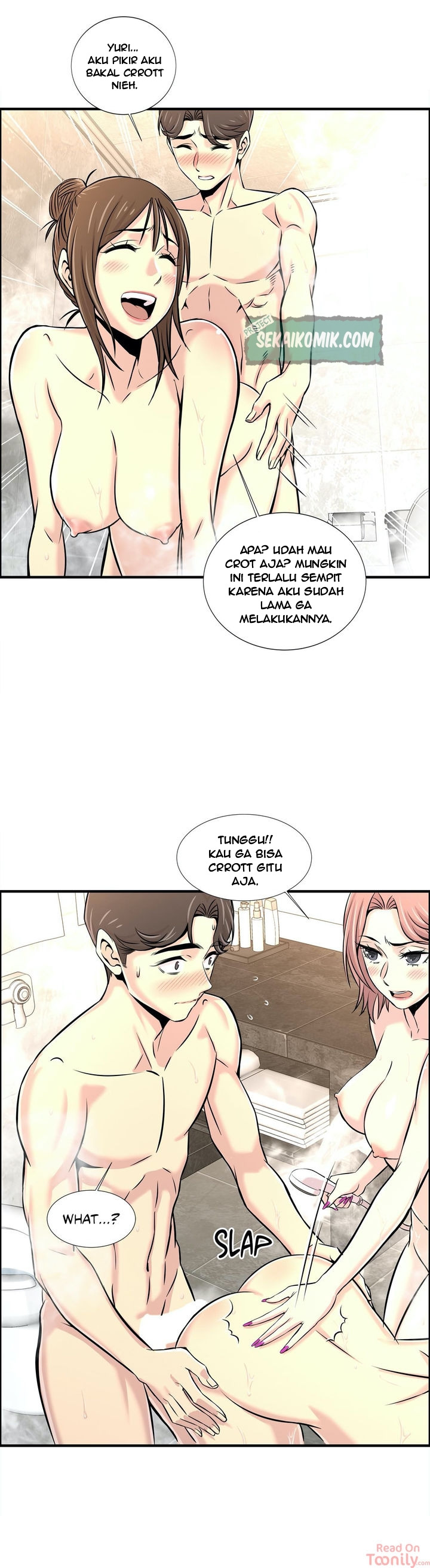 Cram School Scandal: Chapter chapter-18 - Page 22