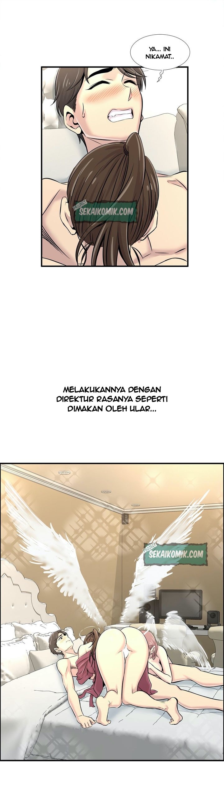 Cram School Scandal: Chapter chapter-18 - Page 30