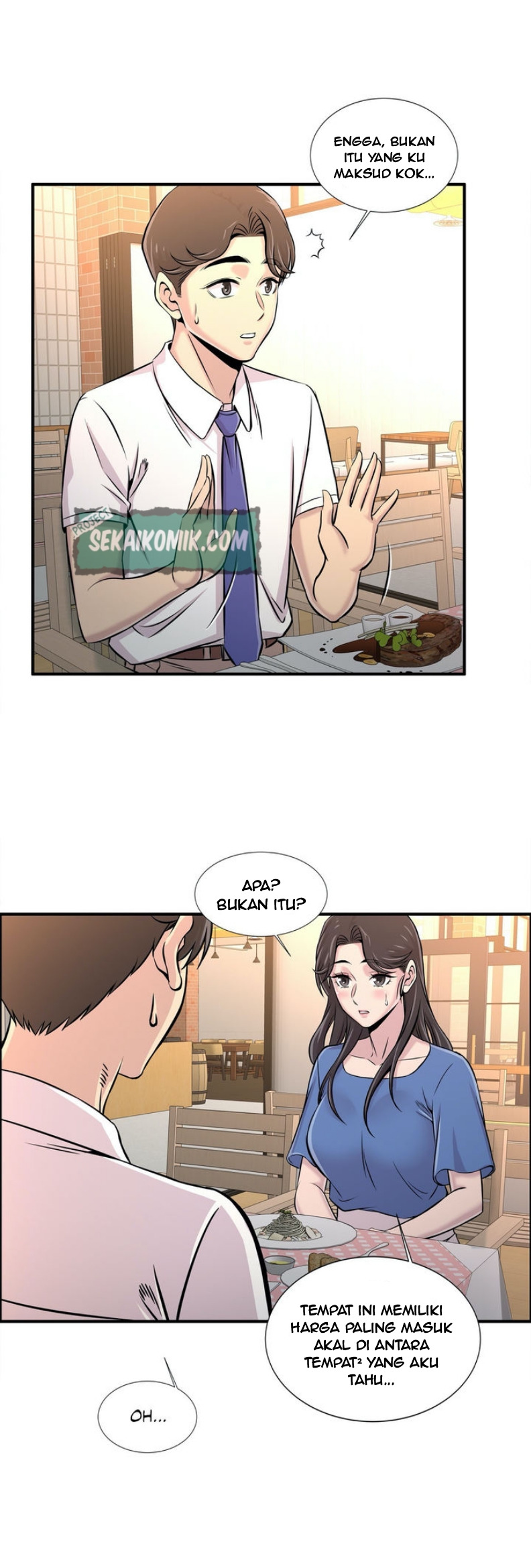 Cram School Scandal: Chapter chapter-18 - Page 34