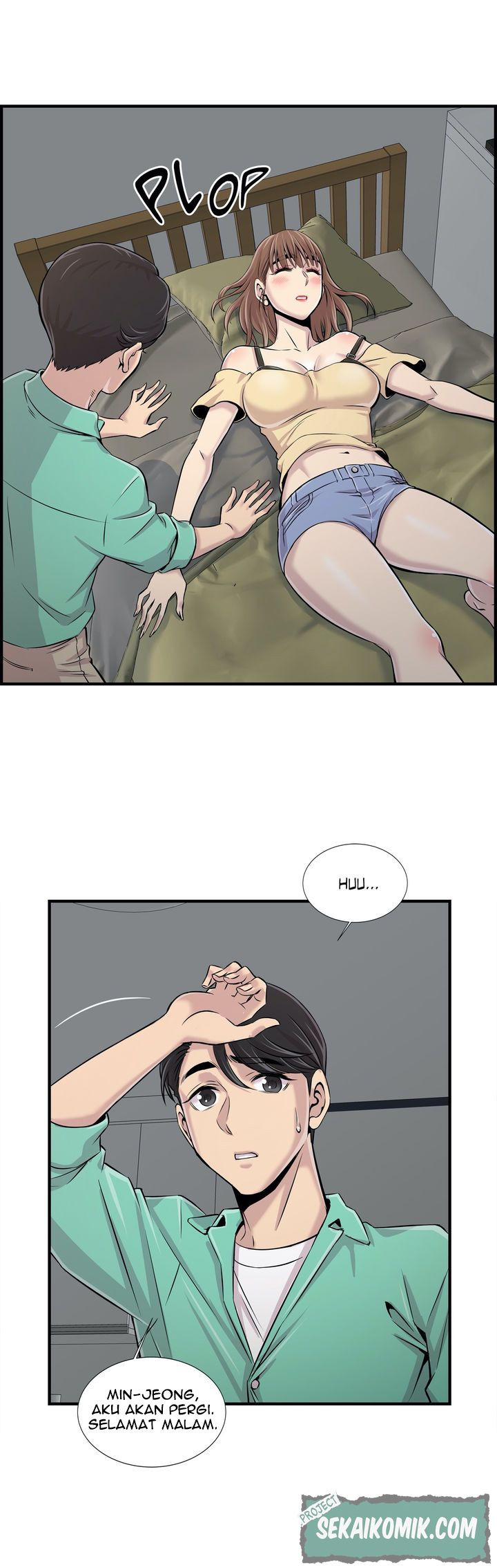Cram School Scandal: Chapter chapter-23 - Page 13