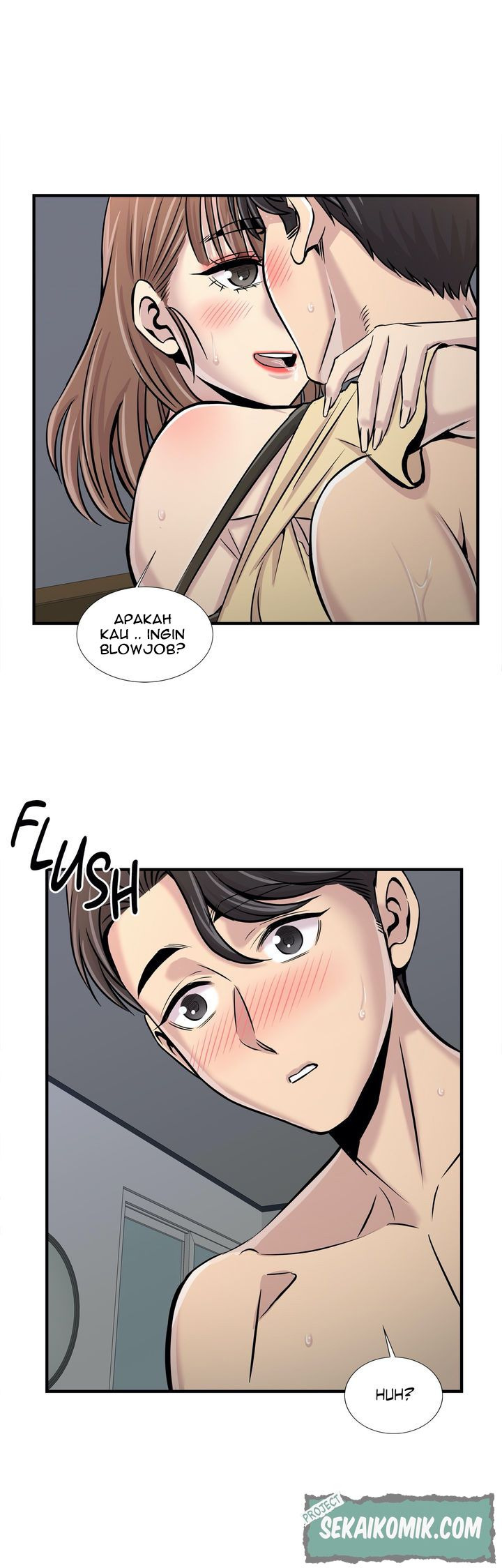 Cram School Scandal: Chapter chapter-23 - Page 23