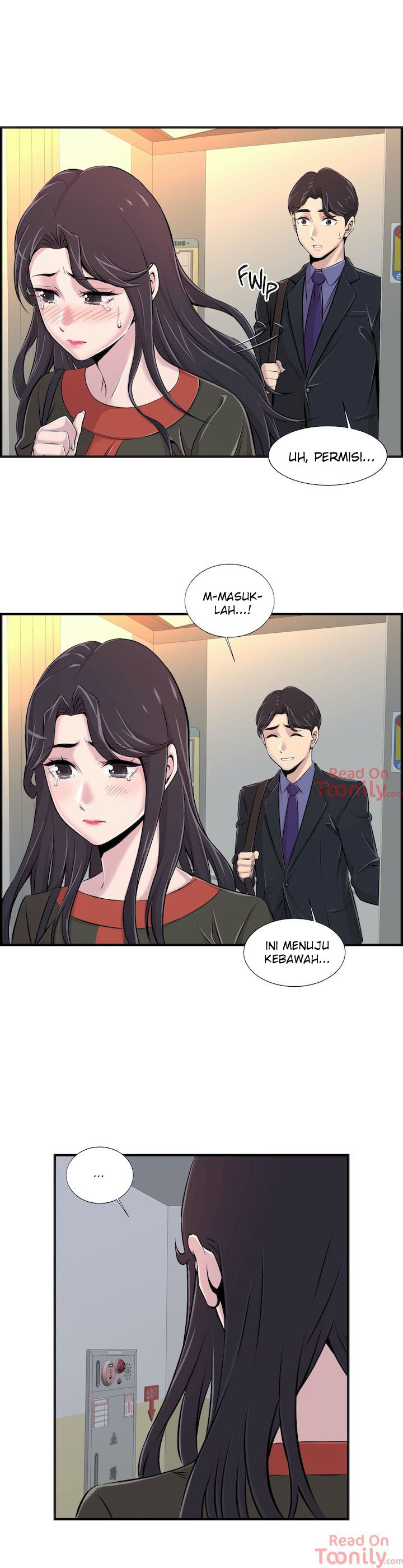 Cram School Scandal: Chapter chapter-6 - Page 3