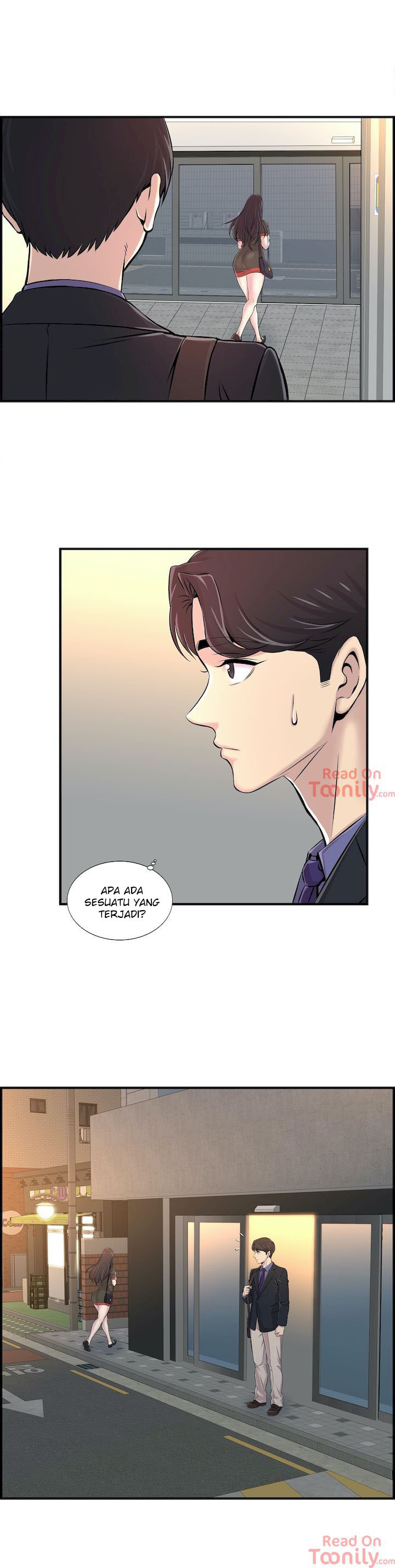 Cram School Scandal: Chapter chapter-6 - Page 7