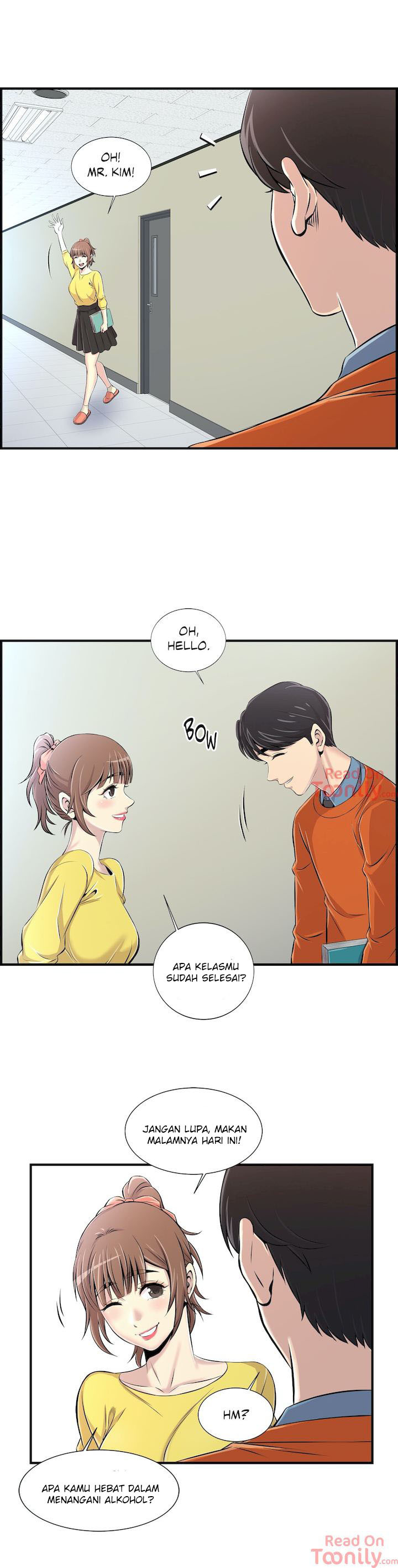 Cram School Scandal: Chapter chapter-6 - Page 17