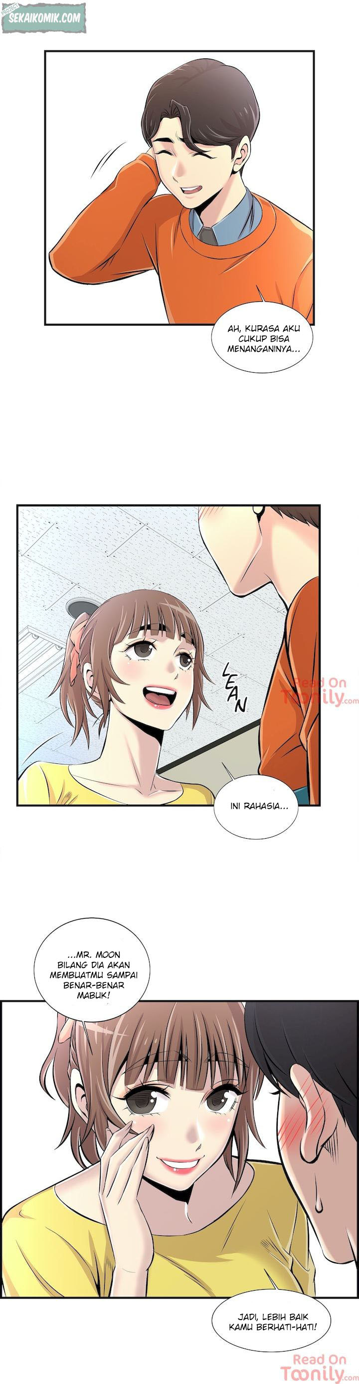 Cram School Scandal: Chapter chapter-6 - Page 18