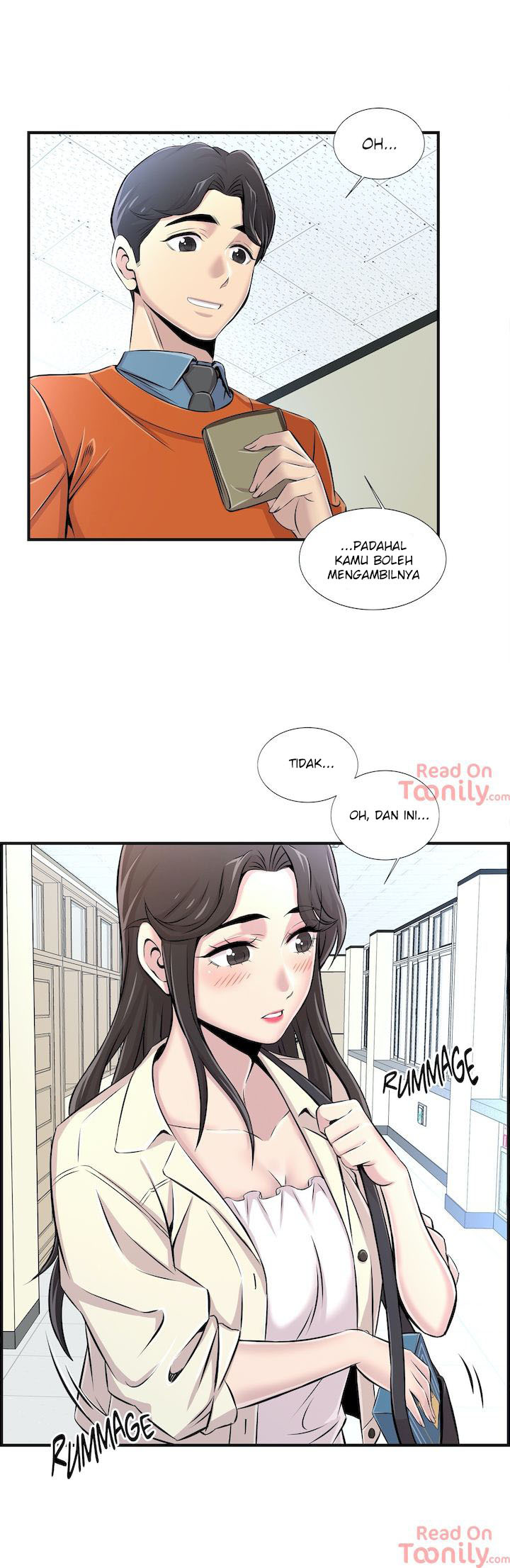 Cram School Scandal: Chapter chapter-6 - Page 21