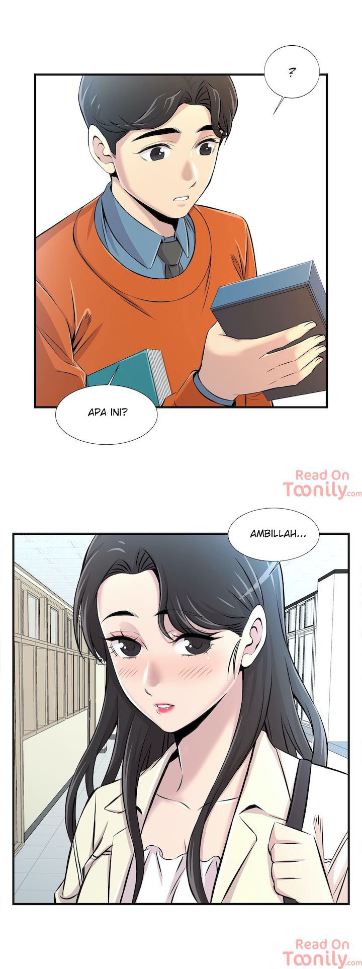 Cram School Scandal: Chapter chapter-6 - Page 23