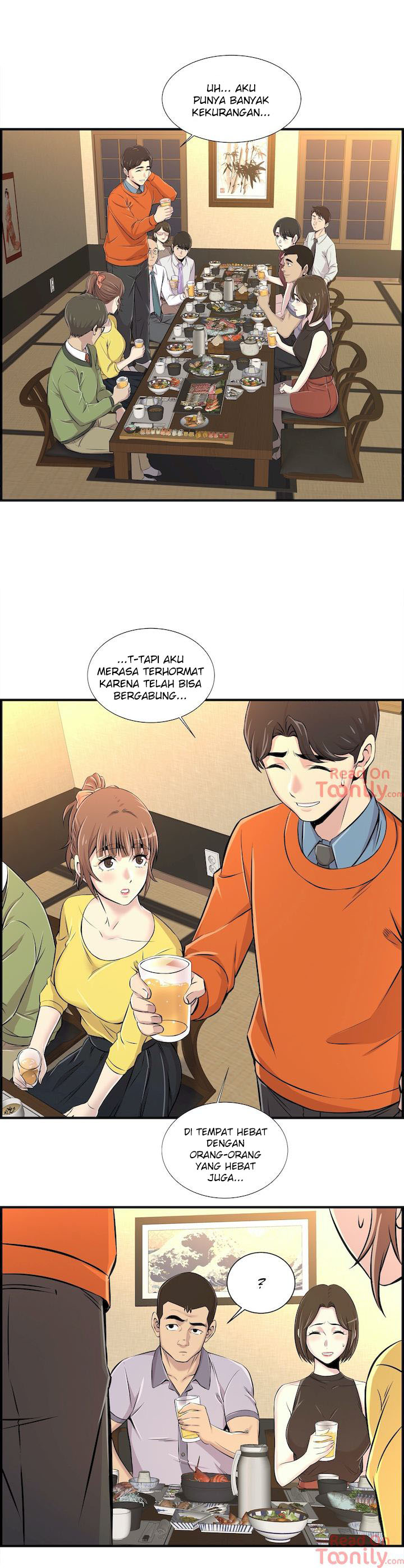 Cram School Scandal: Chapter chapter-6 - Page 27