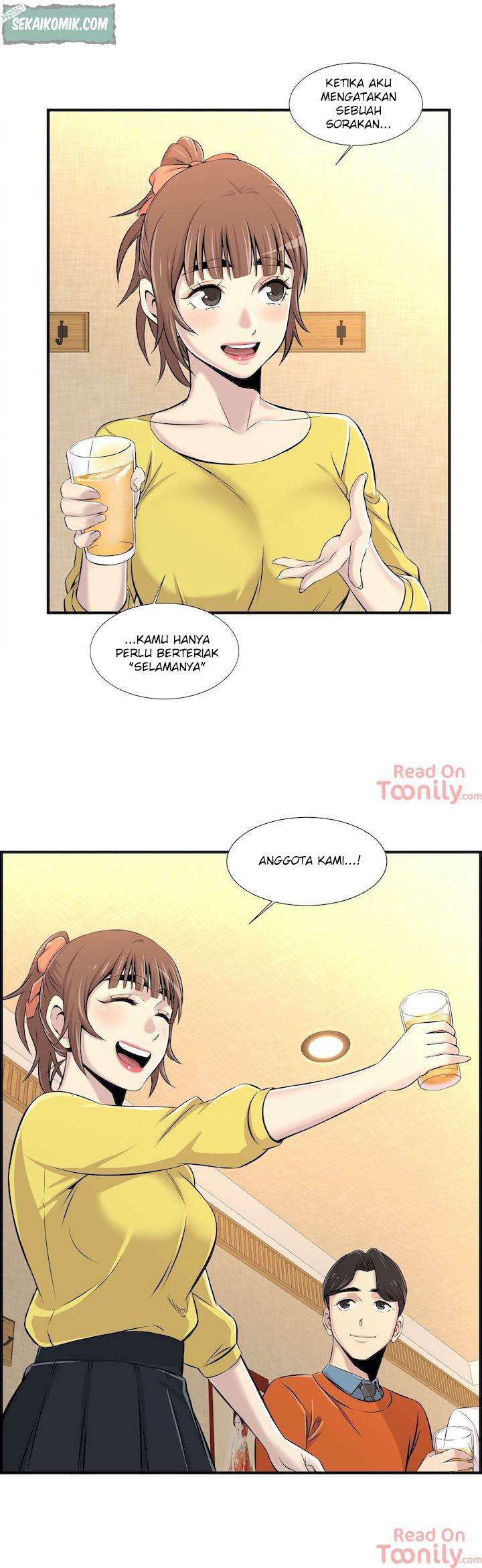 Cram School Scandal: Chapter chapter-6 - Page 30
