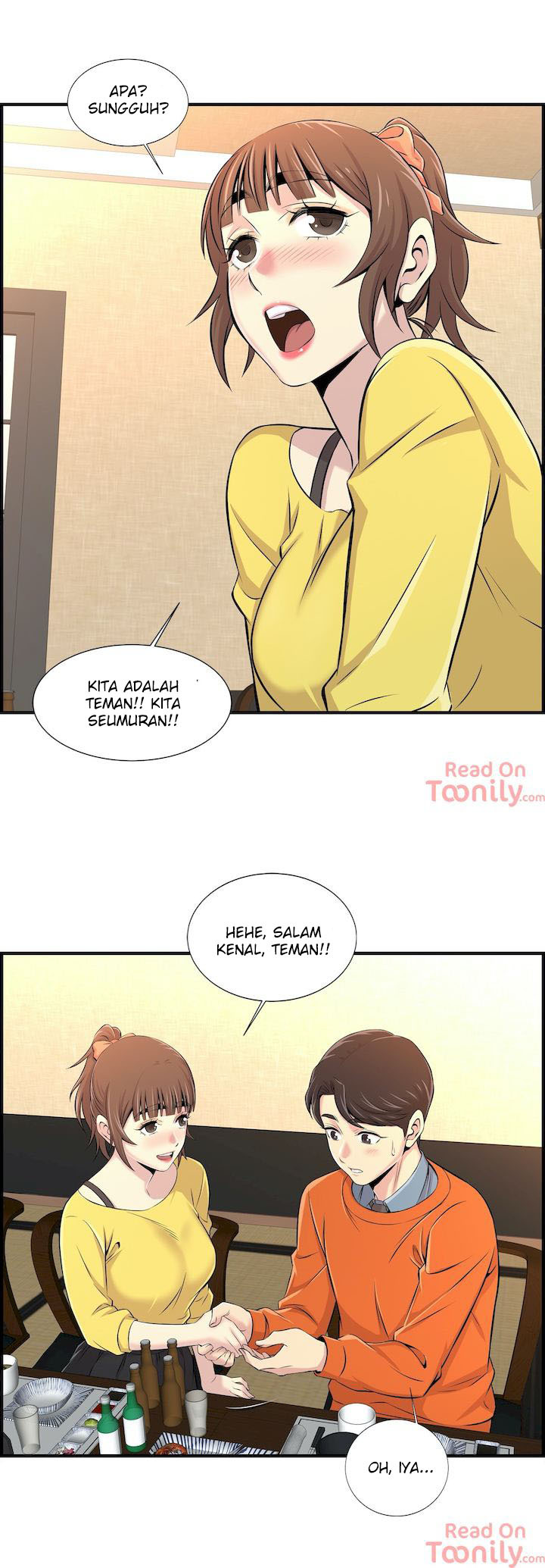 Cram School Scandal: Chapter chapter-6 - Page 33