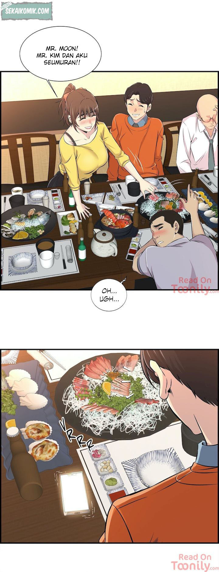 Cram School Scandal: Chapter chapter-6 - Page 34