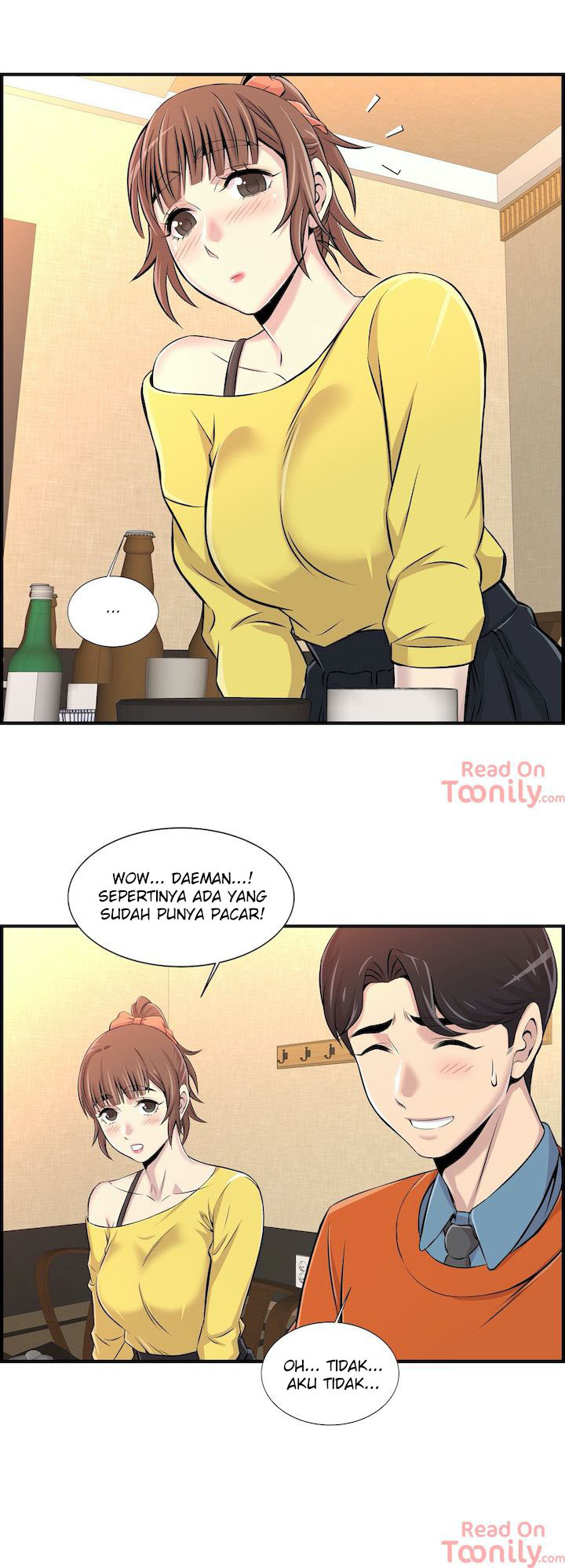 Cram School Scandal: Chapter chapter-6 - Page 35