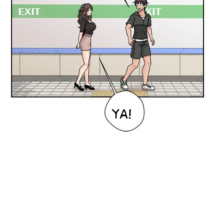 Crossing the Line: Chapter chapter-35 - Page 134