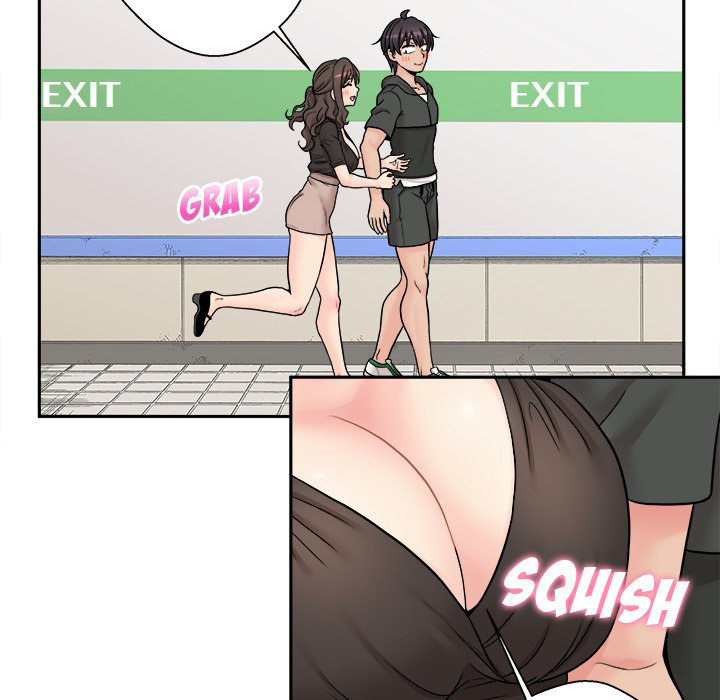 Crossing the Line: Chapter chapter-35 - Page 141