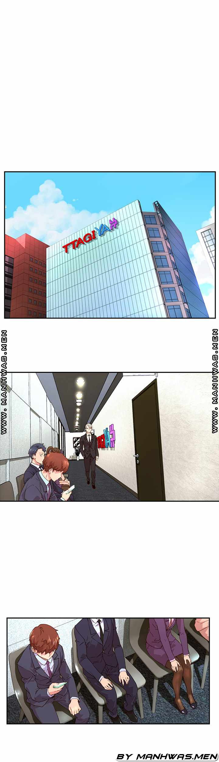 Cum in New Employee: Chapter chapter-1 - Page 3