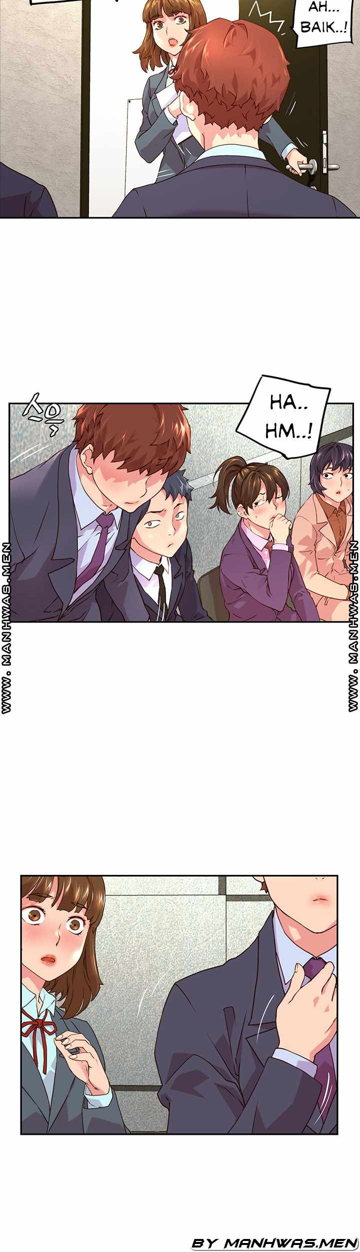 Cum in New Employee: Chapter chapter-1 - Page 5