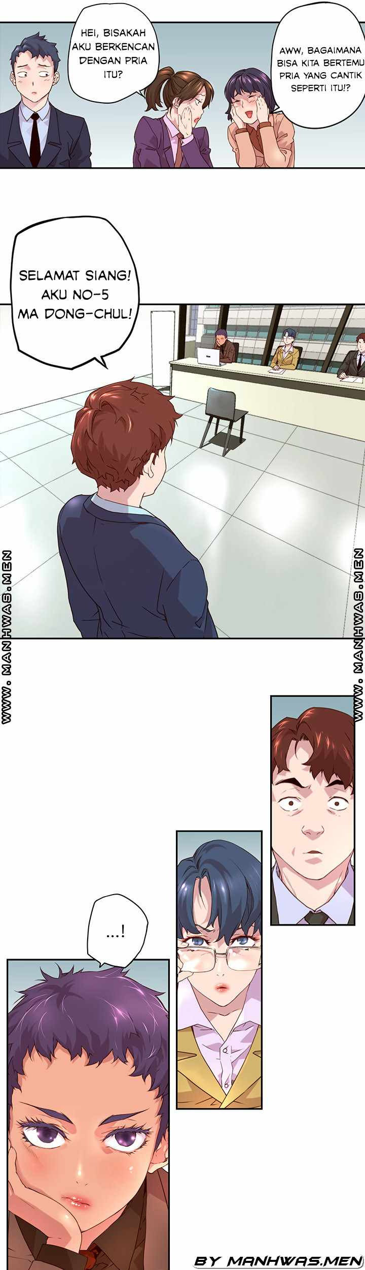 Cum in New Employee: Chapter chapter-1 - Page 6