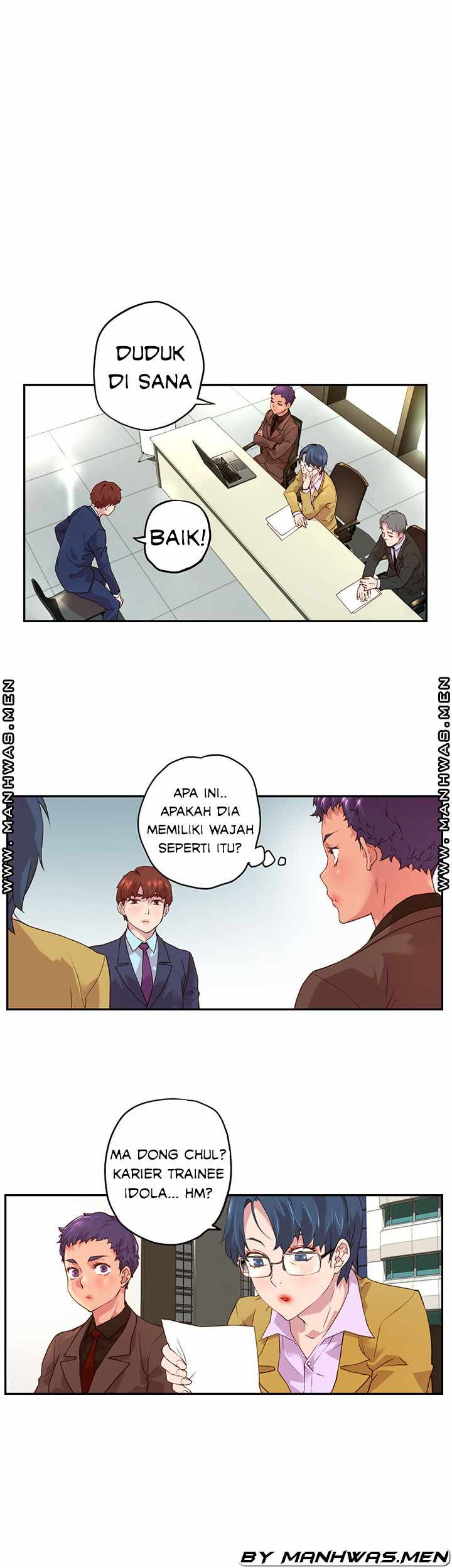Cum in New Employee: Chapter chapter-1 - Page 8