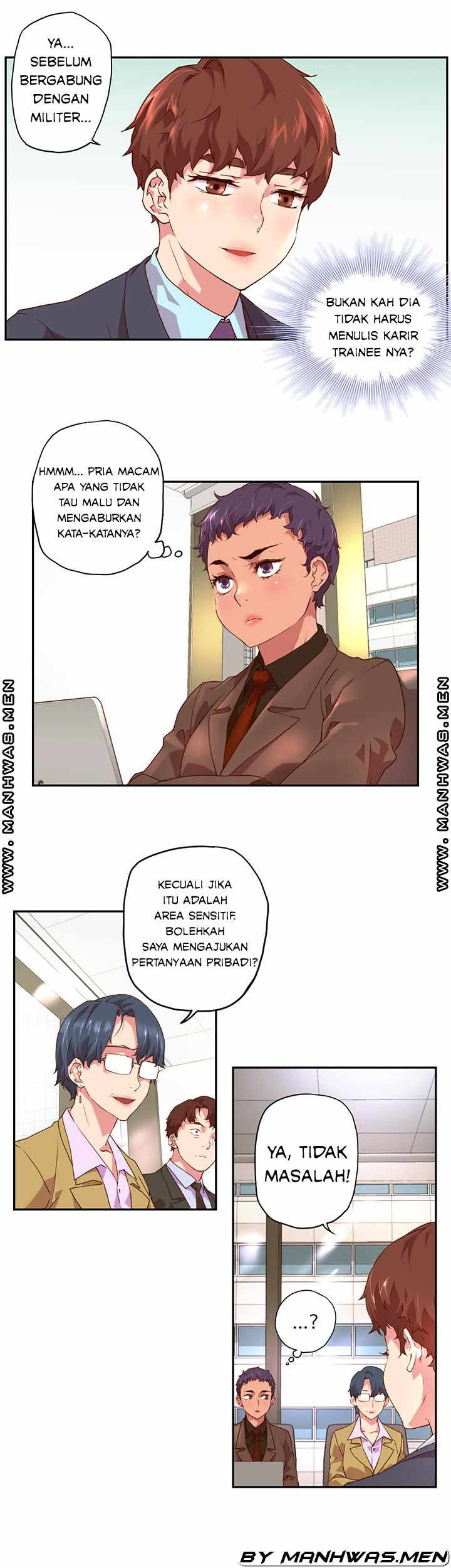 Cum in New Employee: Chapter chapter-1 - Page 9