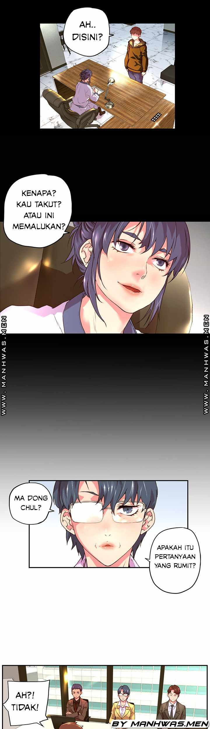 Cum in New Employee: Chapter chapter-1 - Page 21