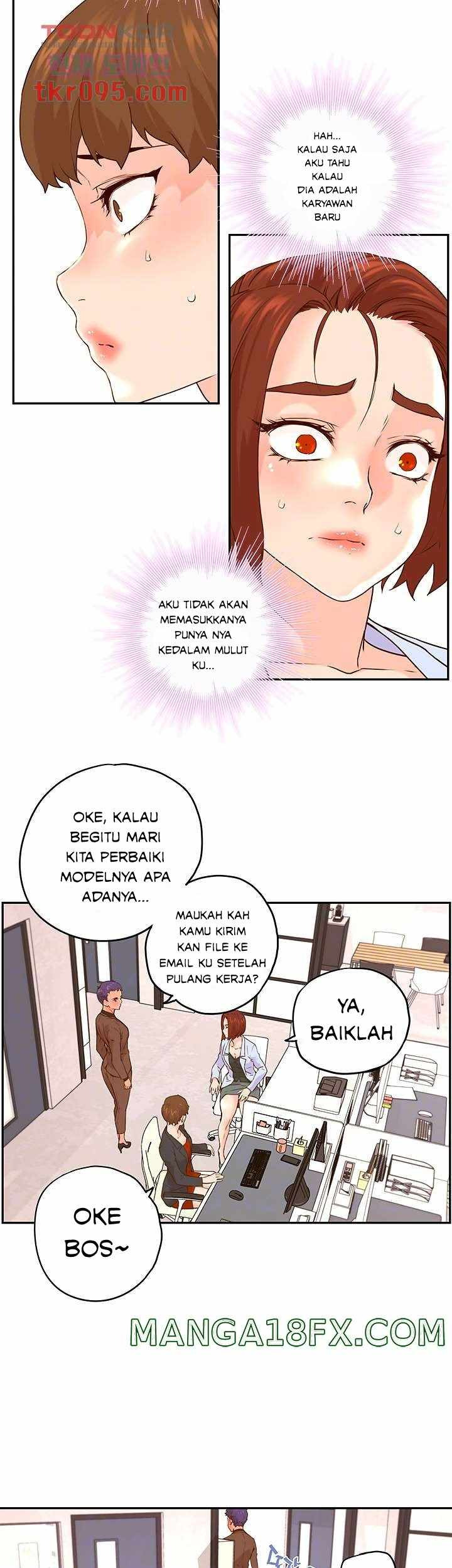 Cum in New Employee: Chapter chapter-13 - Page 8