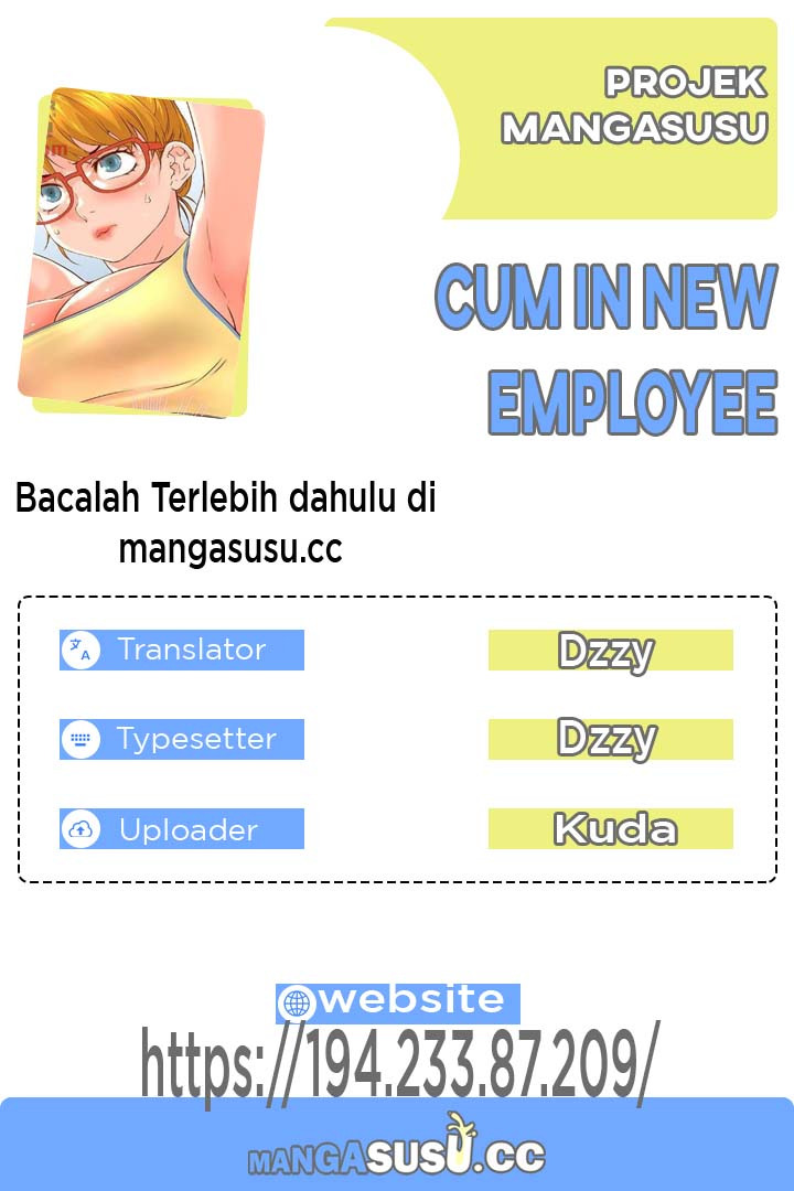Cum in New Employee: Chapter chapter-20 - Page 1
