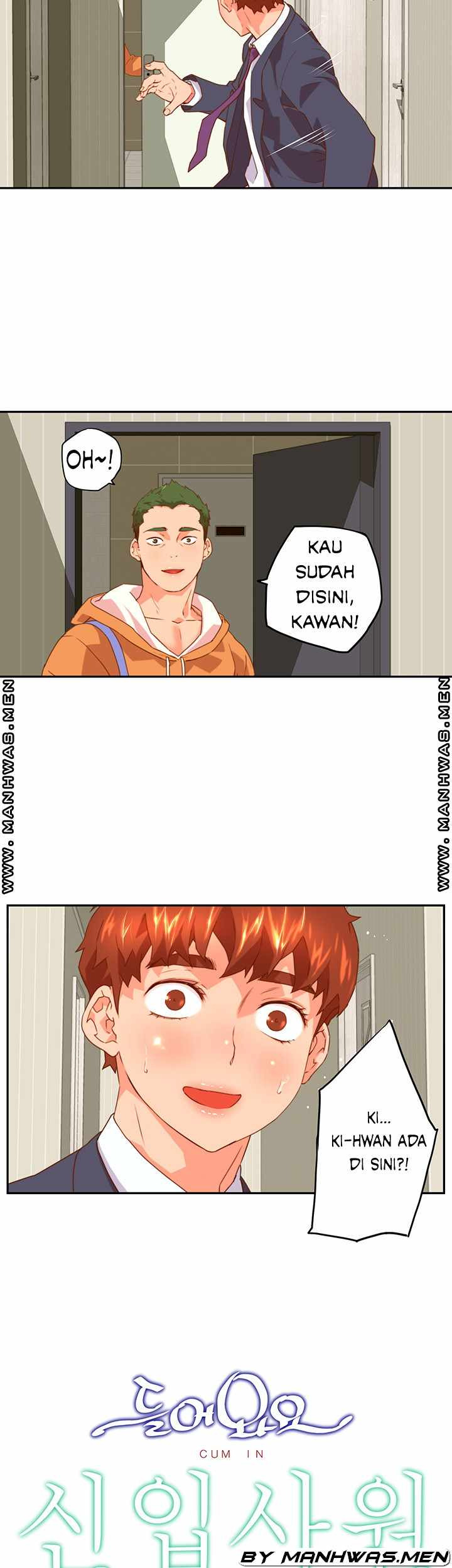 Cum in New Employee: Chapter chapter-3 - Page 4