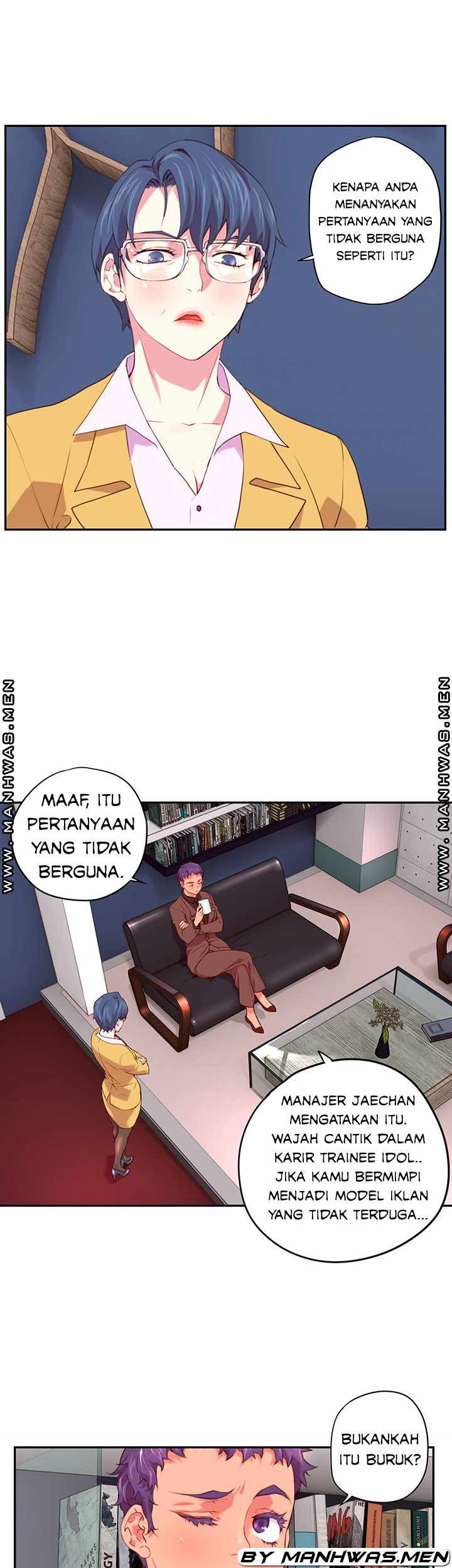 Cum in New Employee: Chapter chapter-3 - Page 15