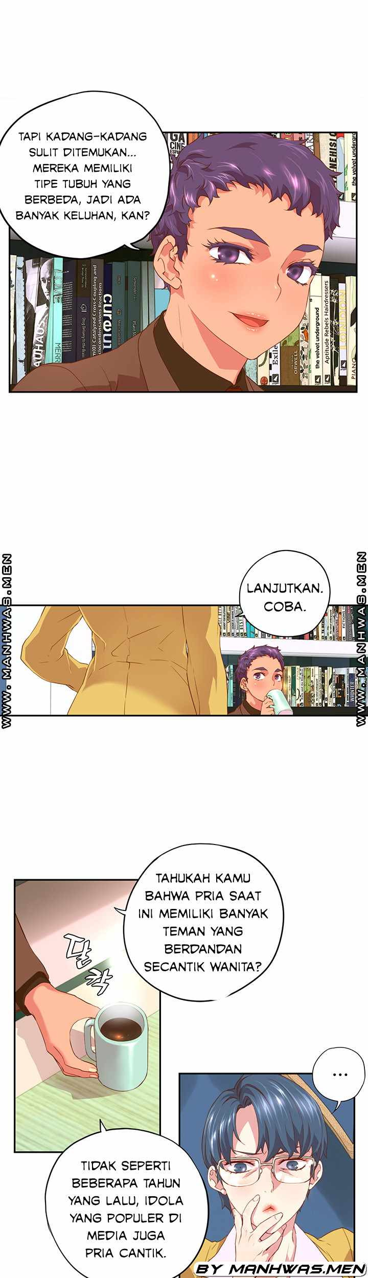 Cum in New Employee: Chapter chapter-3 - Page 18
