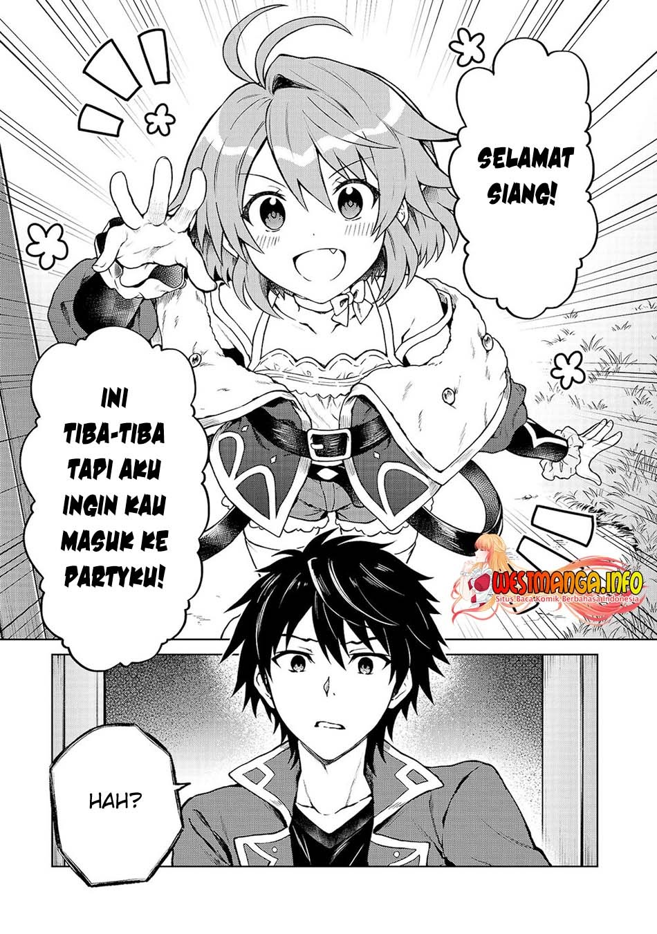 D Rank Adventurer Invited By A Brave Party, And The Stalking Princess: Chapter chapter-1 - Page 6