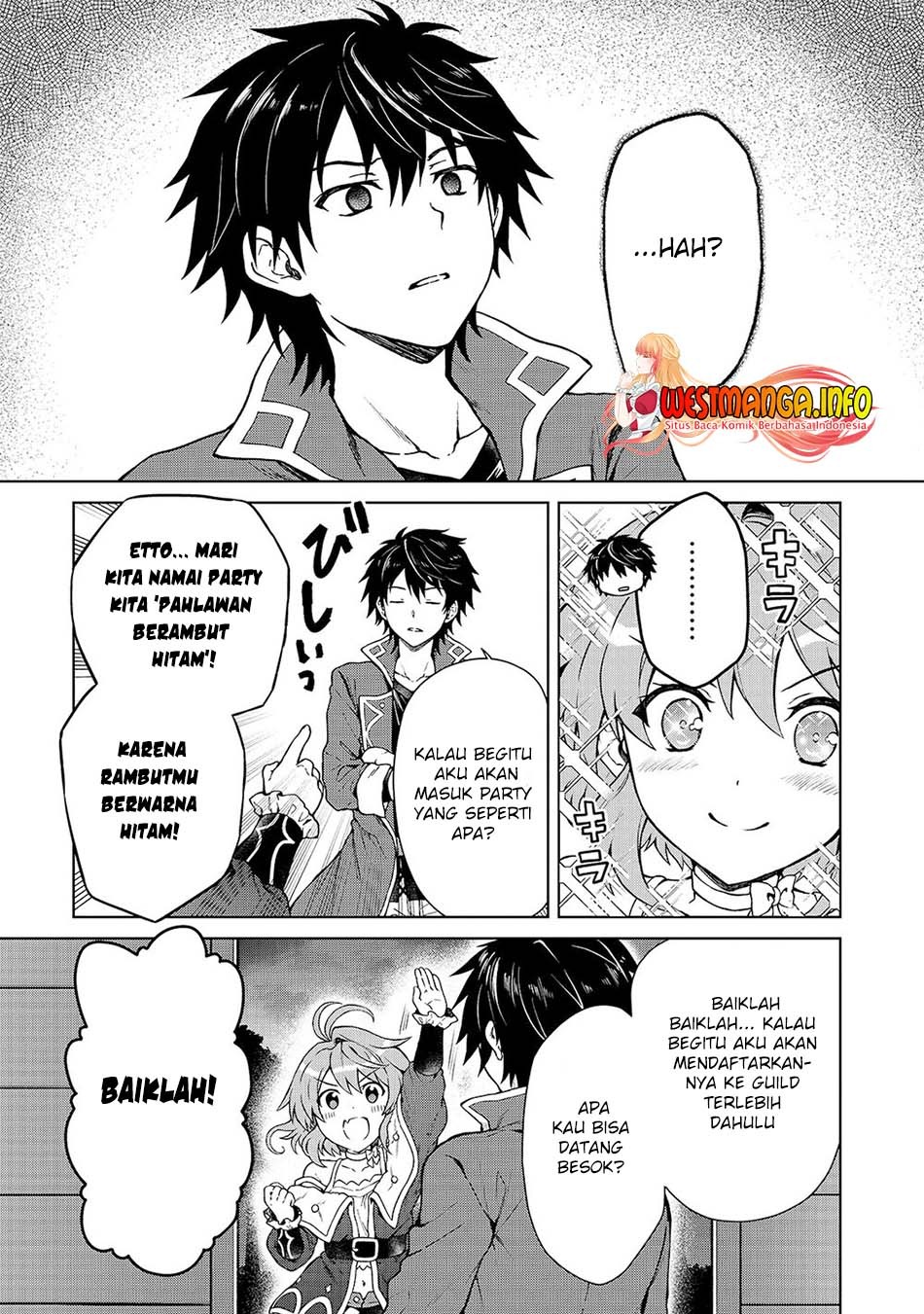 D Rank Adventurer Invited By A Brave Party, And The Stalking Princess: Chapter chapter-1 - Page 23