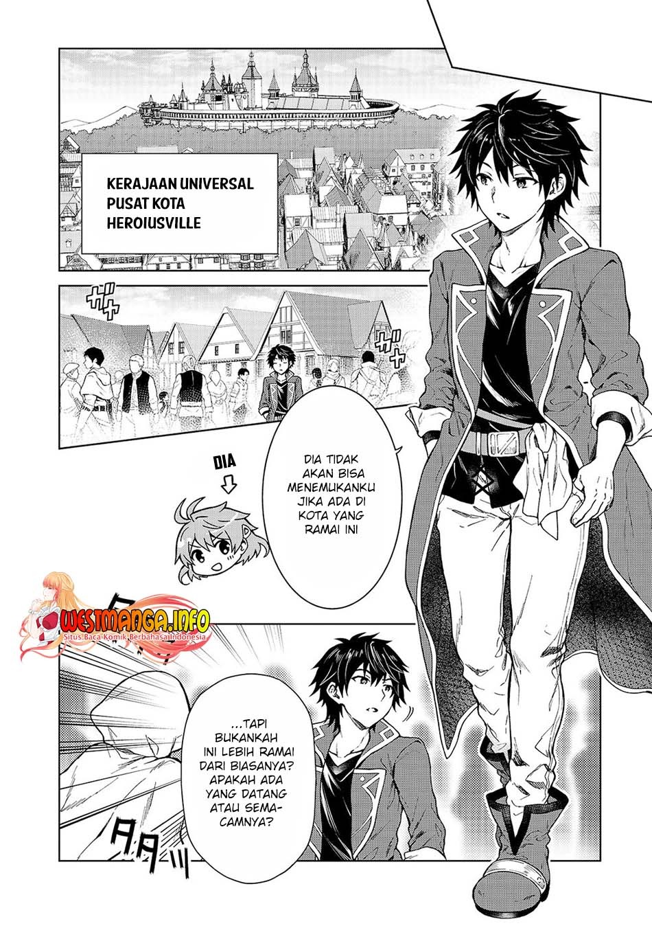 D Rank Adventurer Invited By A Brave Party, And The Stalking Princess: Chapter chapter-1 - Page 30