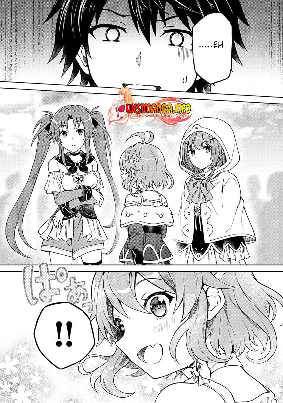 D Rank Adventurer Invited By A Brave Party, And The Stalking Princess: Chapter chapter-1 - Page 37