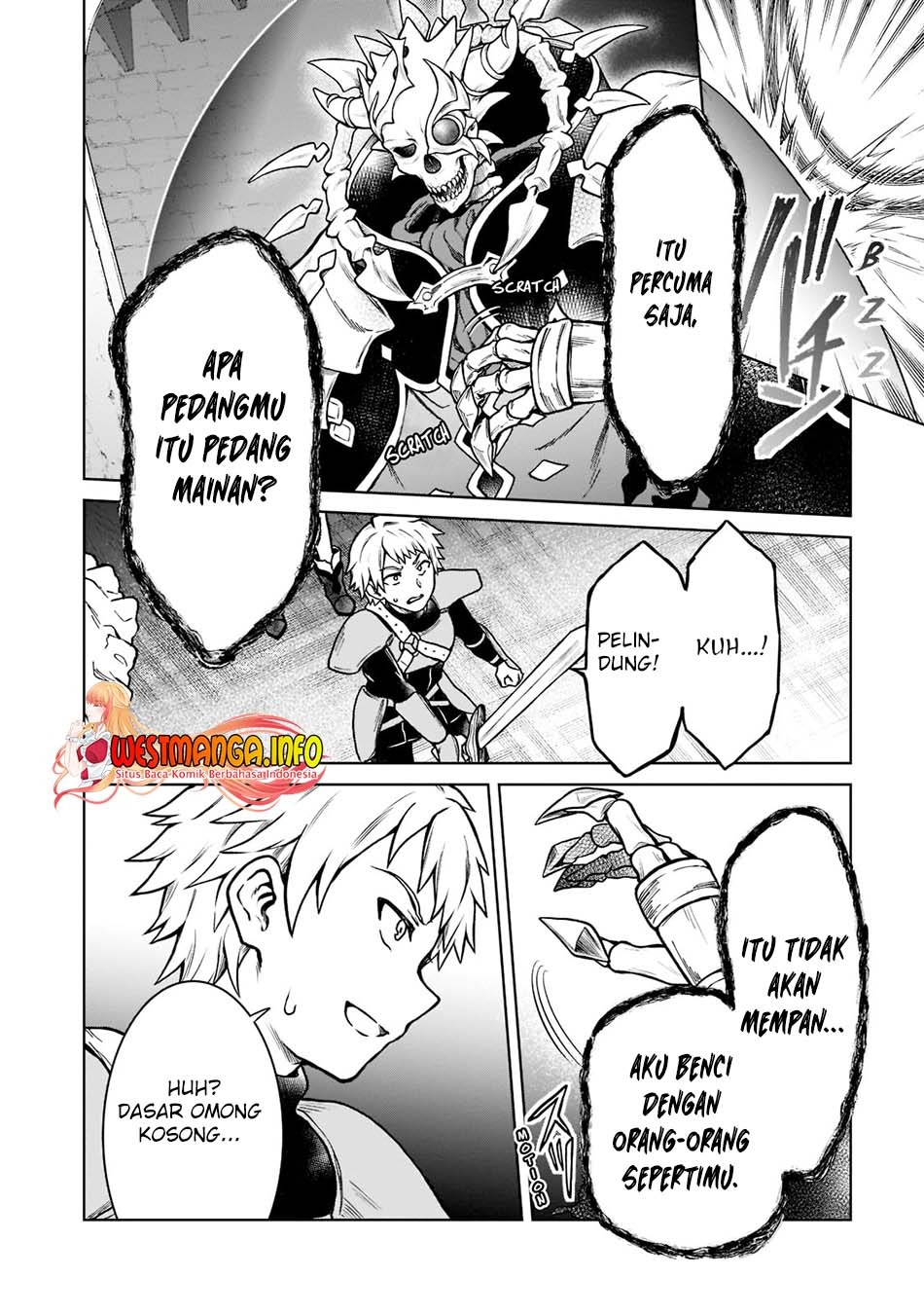 D Rank Adventurer Invited By A Brave Party, And The Stalking Princess: Chapter chapter-10 - Page 6