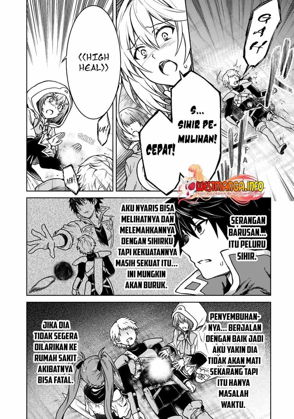 D Rank Adventurer Invited By A Brave Party, And The Stalking Princess: Chapter chapter-10 - Page 8