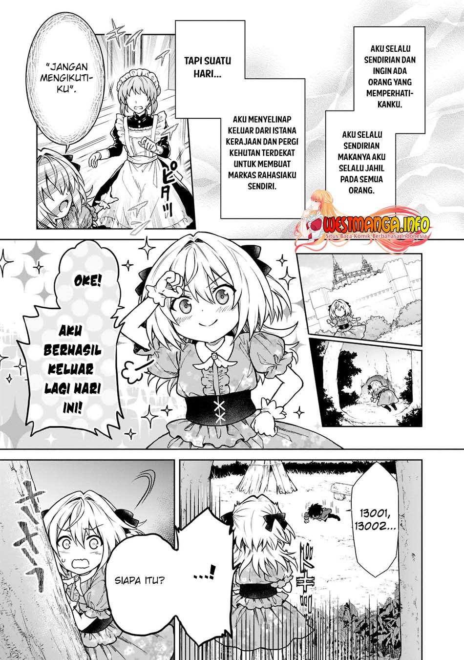 D Rank Adventurer Invited By A Brave Party, And The Stalking Princess: Chapter chapter-12 - Page 7