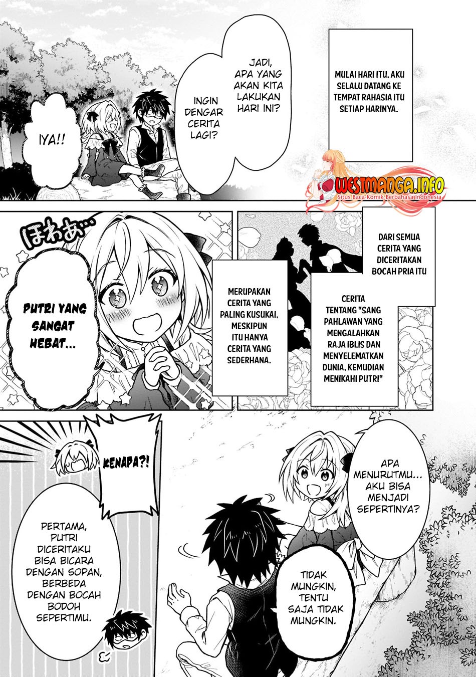 D Rank Adventurer Invited By A Brave Party, And The Stalking Princess: Chapter chapter-12 - Page 13