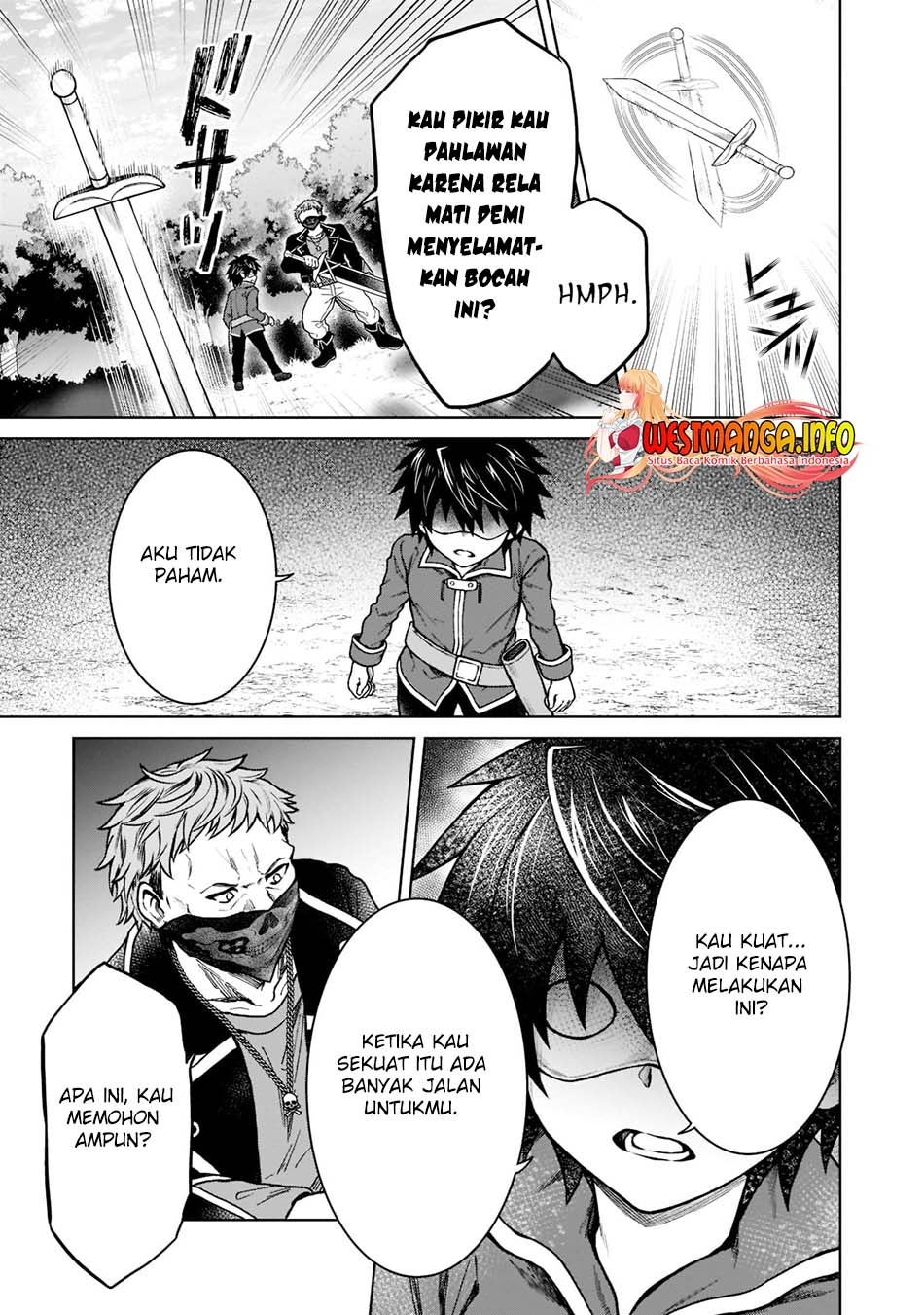 D Rank Adventurer Invited By A Brave Party, And The Stalking Princess: Chapter chapter-12 - Page 22
