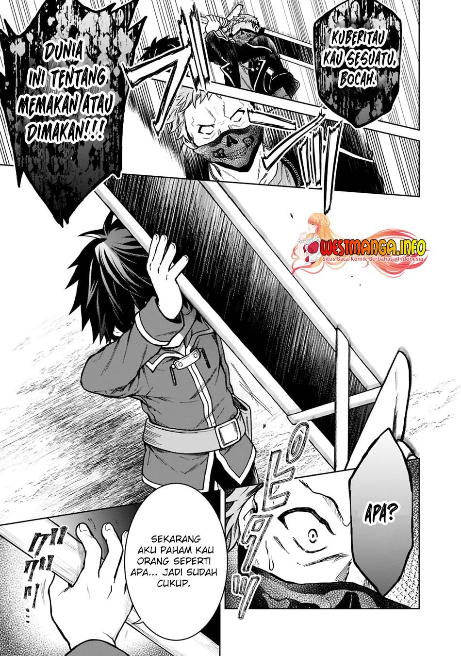 D Rank Adventurer Invited By A Brave Party, And The Stalking Princess: Chapter chapter-12 - Page 24