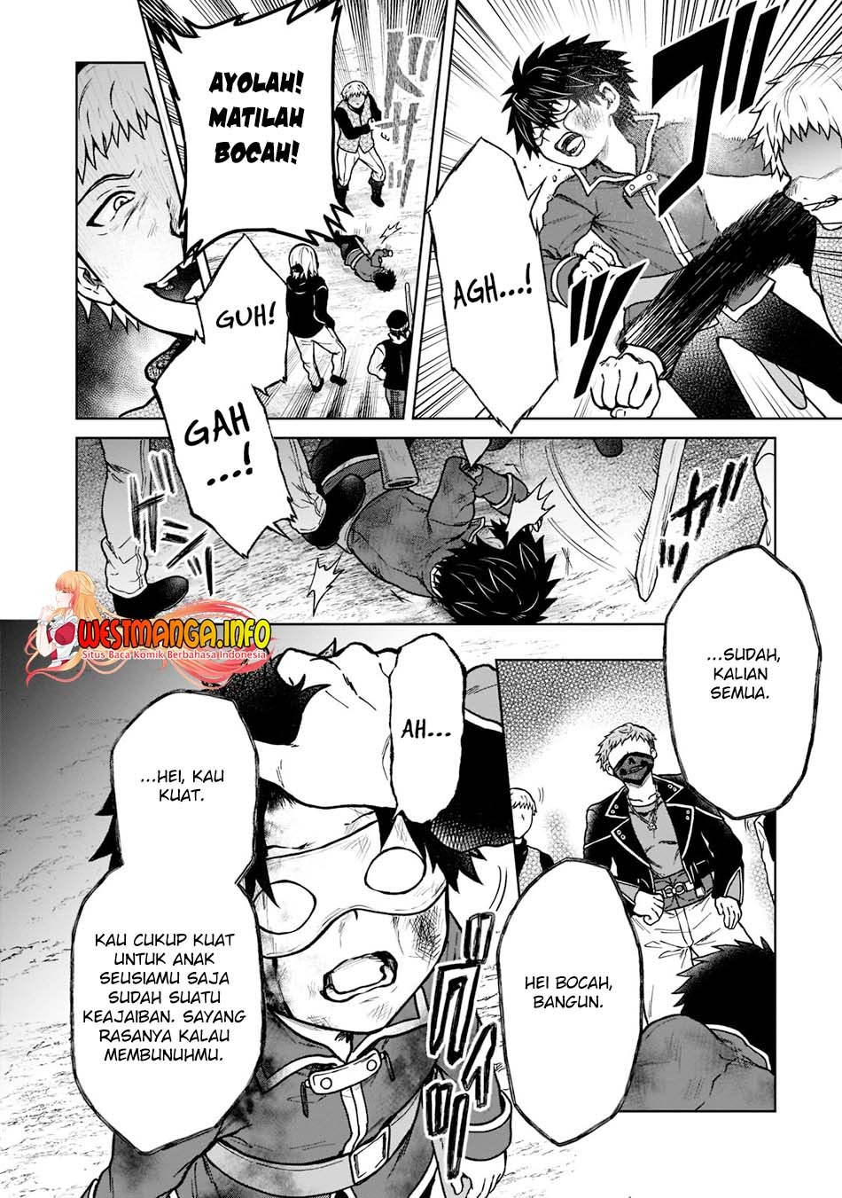 D Rank Adventurer Invited By A Brave Party, And The Stalking Princess: Chapter chapter-13 - Page 6