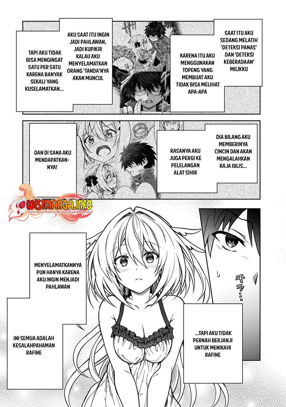 D Rank Adventurer Invited By A Brave Party, And The Stalking Princess: Chapter chapter-14 - Page 7