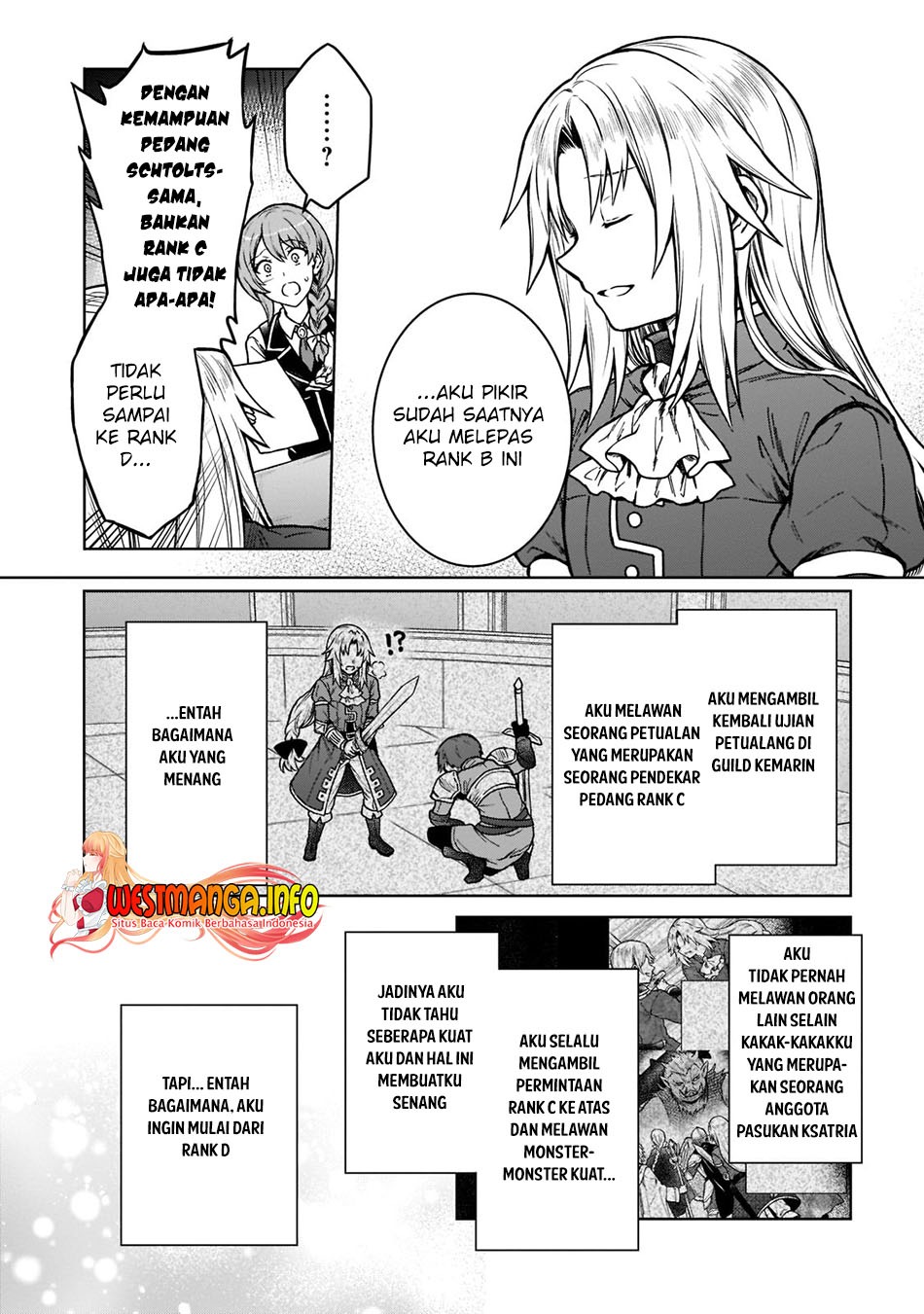 D Rank Adventurer Invited By A Brave Party, And The Stalking Princess: Chapter chapter-14 - Page 17