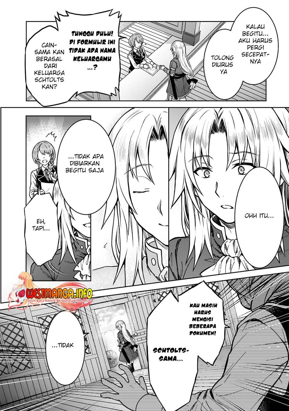D Rank Adventurer Invited By A Brave Party, And The Stalking Princess: Chapter chapter-14 - Page 19